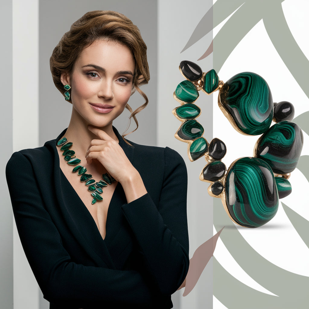 Malachite : Vertus, Bienfaits et Entretien de la Pierre Verte