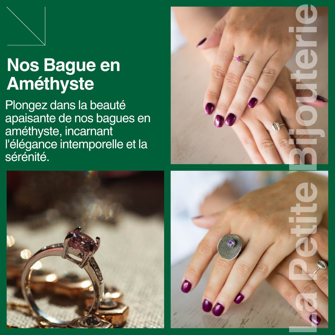 Bague Améthyste