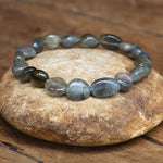 Bracelet en Perles de Labradorite - Vignette | La Petite Bijouterie 