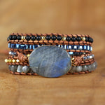 Bracelet Pierre Labradorite - Vignette | La Petite Bijouterie 