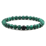 "MEMPHIS" Pierre Malachite Bracelet - Vignette | La Petite Bijouterie 