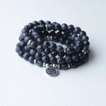 Bracelet Labradorite Noire Homme - Vignette | La Petite Bijouterie 