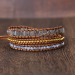 Bracelet en Labradorite - Vignette | La Petite Bijouterie 