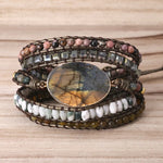 Bracelet Avec Pierre Labradorite - Vignette | La Petite Bijouterie 