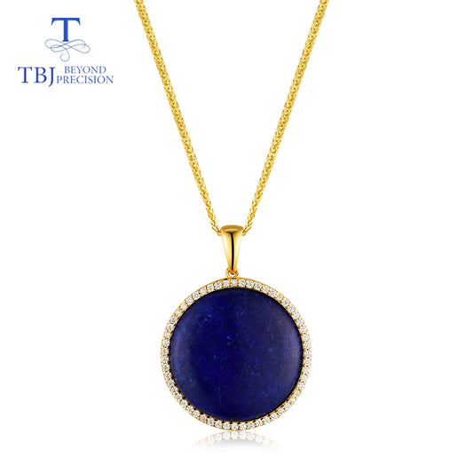 CONSTANZA - Collier en Lapis lazuli Or Plaqué