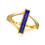 Evangeline   Bague Lapis-lazuli Femme - Vignette | La Petite Bijouterie 