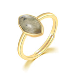 "DIANE" Bague Labradorite Femme - Vignette | La Petite Bijouterie 