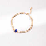 Antoinette - Bracelet Prestige Lapis Lazuli 6mm - Vignette | La Petite Bijouterie 