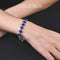 Bracelet Pierre Bleue Lapis Lazuli