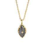 Collier Pendentif Labradorite - Vignette | La Petite Bijouterie 