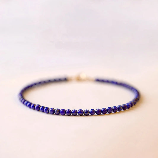 Geneviève - Ancien Bracelet Lapis-Lazuli