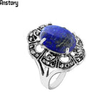 Vivienne   Bague Argent lapis-lazuli - Vignette | La Petite Bijouterie 