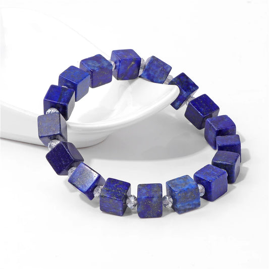 Lapis Lazuli Bracelet Homme