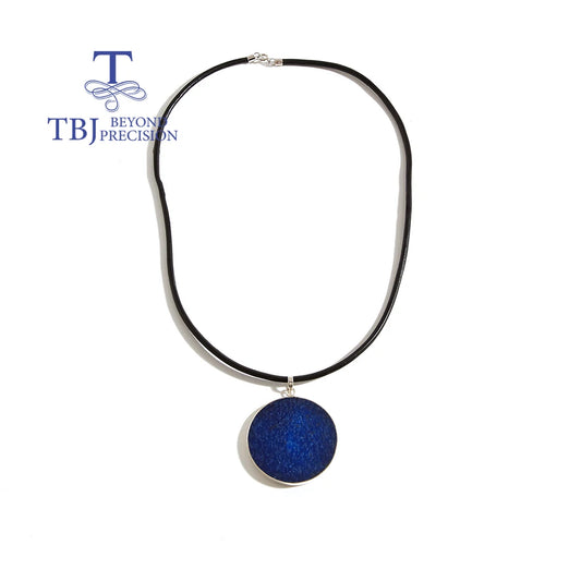 BERENGUELA - Collier Pierre lapis-lazuli 50cm