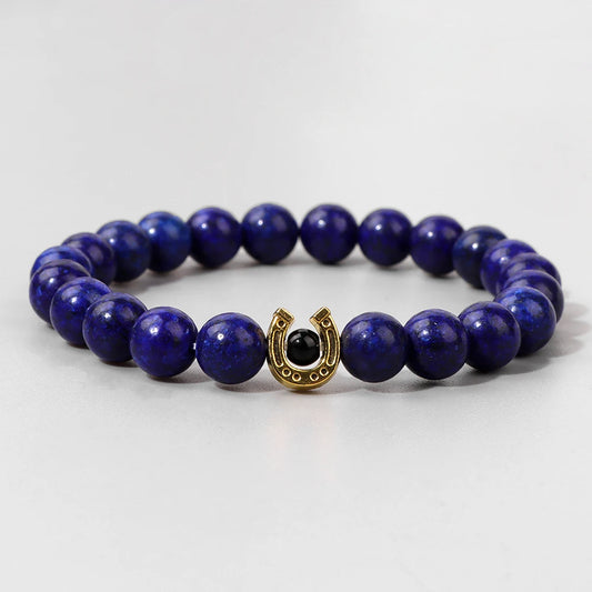 Bracelet Homme Pierre Lapis Lazuli