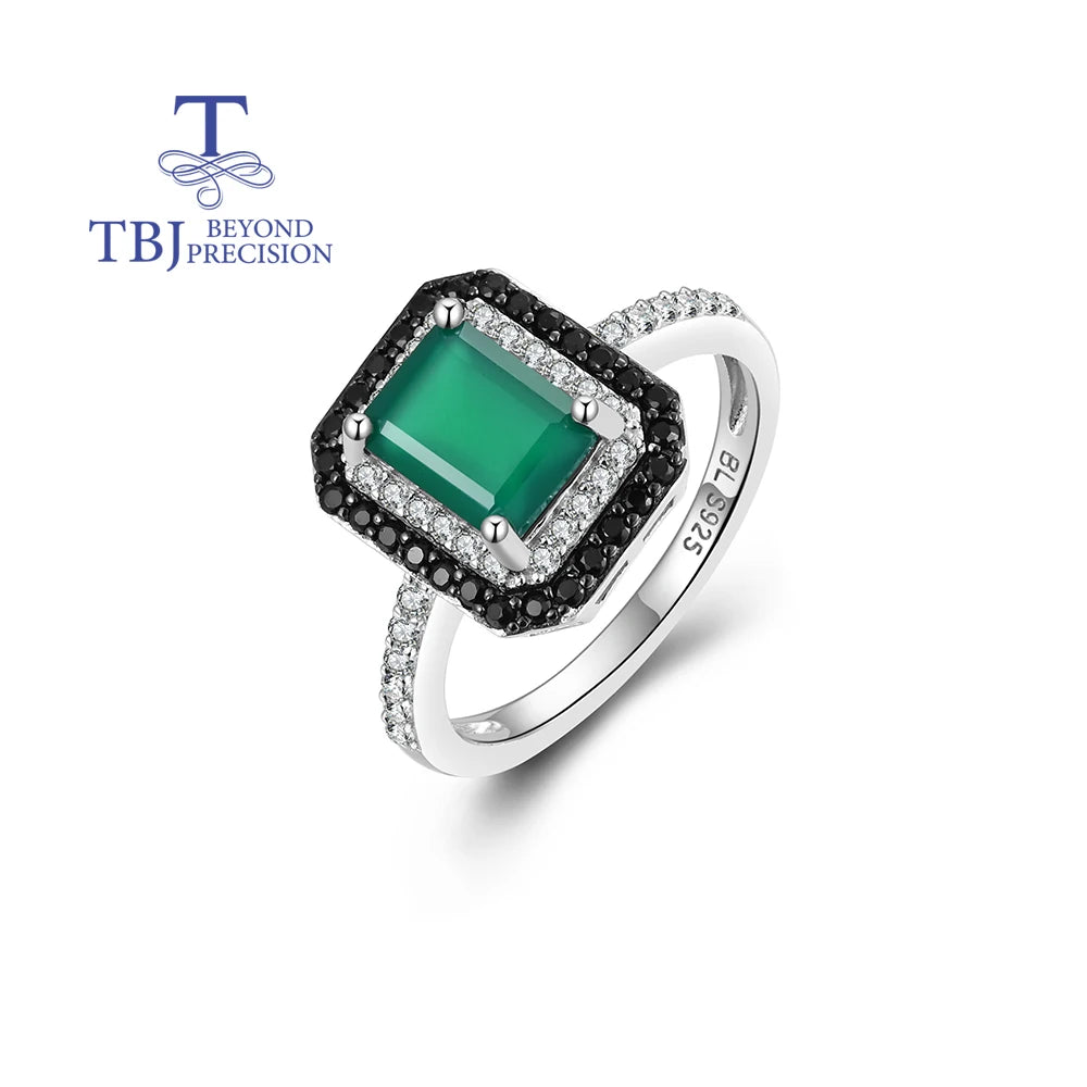 "ASTRALIS" Bague Agate Femme