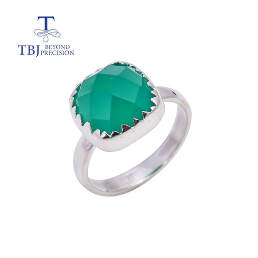 "TOMMY" Bague Agate Homme