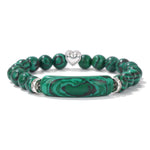 "DAMA" Bracelet en Malachite Naturelle - Vignette | La Petite Bijouterie 