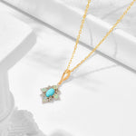 "Valentina" Collier avec Turquoise - Vignette | La Petite Bijouterie 