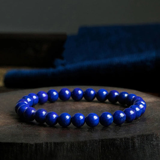 Bracelet Lapis Lazuli Véritable