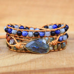 Pierre Labradorite Bracelet - Vignette | La Petite Bijouterie 