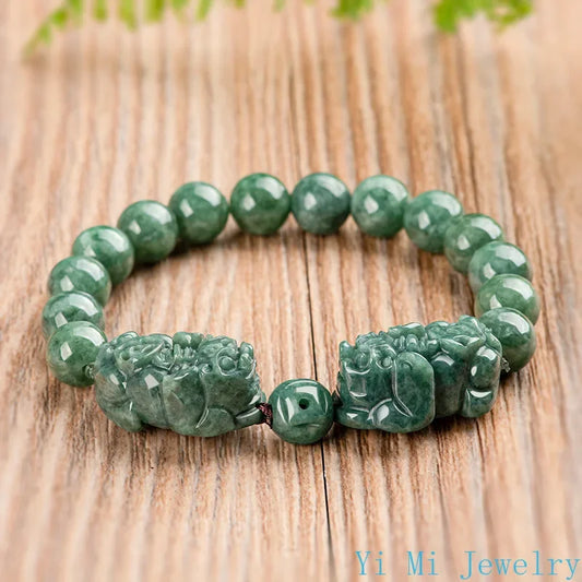 "DUONG" Bracelet Jade Vitenam