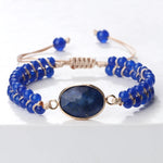 Bracelet Pierre Naturelle Lapis Lazuli - Vignette | La Petite Bijouterie 