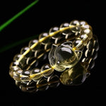 "ELYA" Bracelet Citrine Naturelle - Vignette | La Petite Bijouterie 