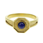 Constance   Bague Lapis Lazuli Vintage - Vignette | La Petite Bijouterie 