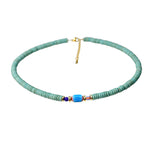 "Anaya" Collier Turquoise Indien - Vignette | La Petite Bijouterie 