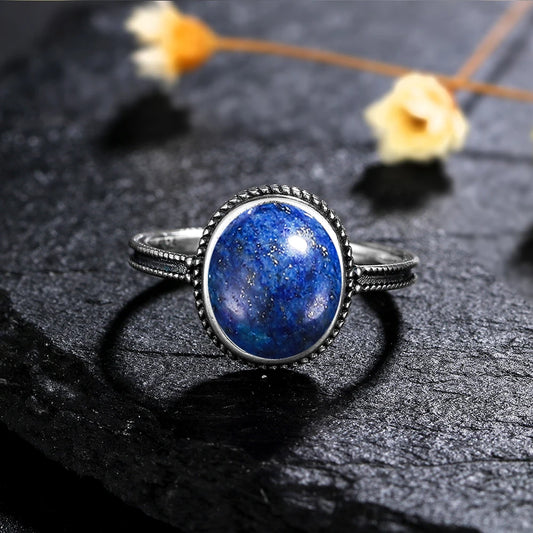 Ariane <br> Chevalière Lapis-lazuli