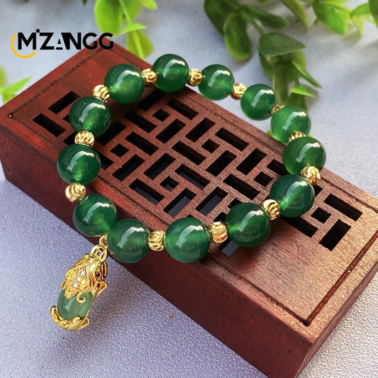 "MANILLE" Jade Bracelet