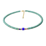 "Anaya" Collier Turquoise Indien - Vignette | La Petite Bijouterie 