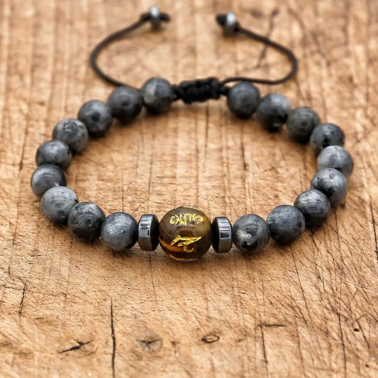 Labradorite Bracelet Homme