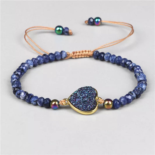 Amelia - Bracelet Cordon Lapis-lazuli