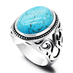 "CIEL MYSTIQUE" Bague Argent Turquoise - Vignette | La Petite Bijouterie 