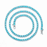 "Ember" Collier Surfeur Femme Turquoise - Vignette | La Petite Bijouterie 