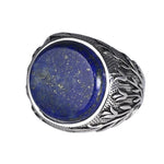 Philippe   Bague Lapis Lazuli Homme - Vignette | La Petite Bijouterie 