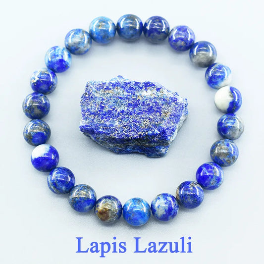 Bracelet Lapis Lazuli Homme