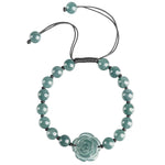 "ARIANE" Bracelet Jade Femme - Vignette | La Petite Bijouterie 