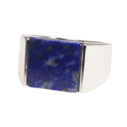 Henri <br> Bague Homme Lapis Lazuli