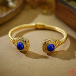 Lady Victoria - Bracelet avec Lapis Lazuli - Vignette | La Petite Bijouterie 