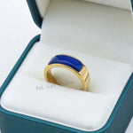 Marguerite   Bague Pierre Lapis-lazuli - Vignette | La Petite Bijouterie 