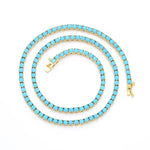 "Ember" Collier Surfeur Femme Turquoise - Vignette | La Petite Bijouterie 