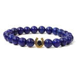 Bracelet Homme Pierre Lapis Lazuli - Vignette | La Petite Bijouterie 