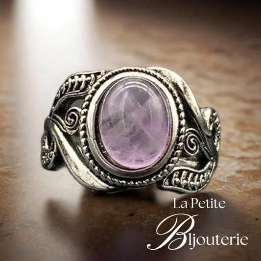 Mariana <br> Bague Améthyste Vintage