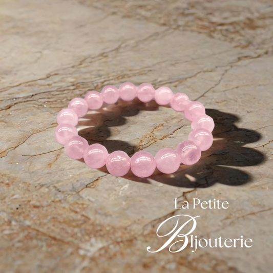 "ROSILANE" Quartz Rose Bracelet